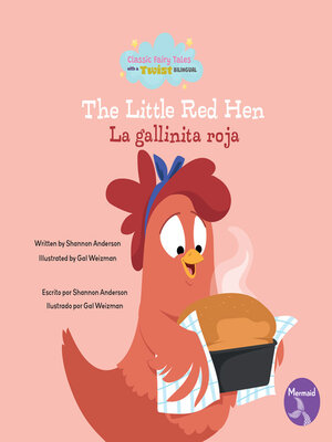 The Little Red Hen / La gallinita roja - ebook
